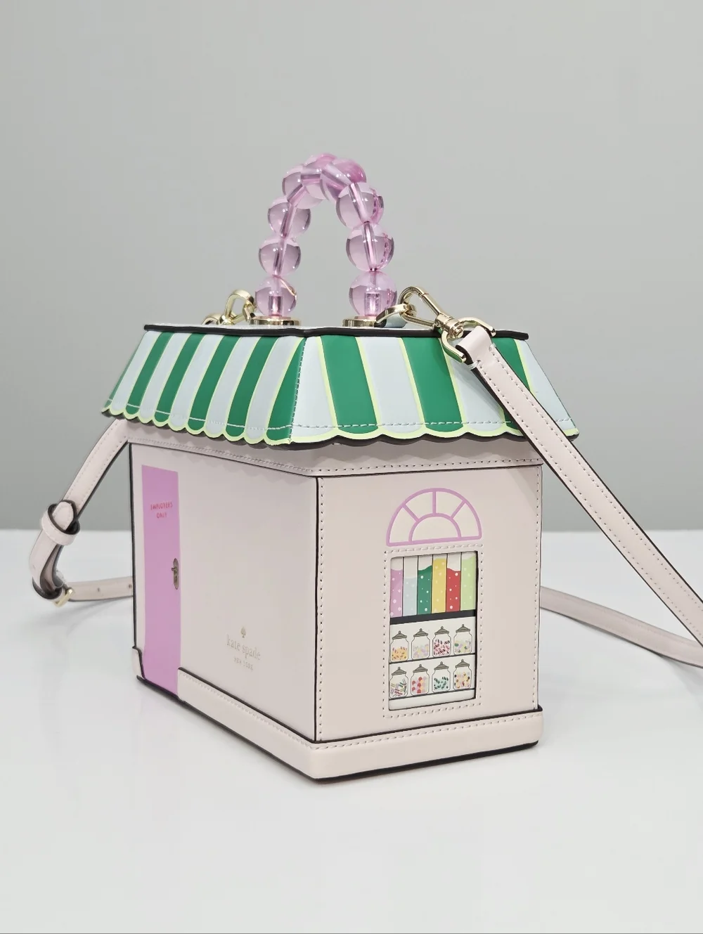 LIKE NEW KATE SPADE CANDY SHOP 3D CROSSBODY BAG KATE'S SWEET SHOP - Picture 8 of 12